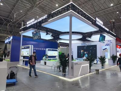 武漢展會設計搭建公司-武漢展覽會搭建工廠